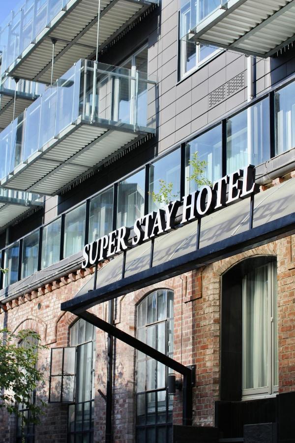 Super Stay Hotel, Oslo Luaran gambar